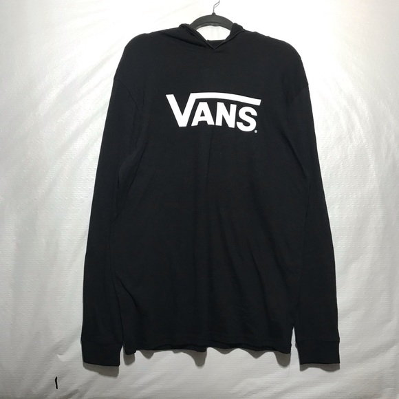 Vans Other - 🆕 Vans Checkered Hooded Long Sleeve Shirt